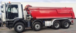 Iveco, sklápěč