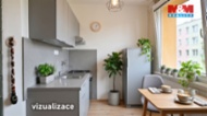 Prodej bytu 3+1, 65 m², Písek, ul. třída Přátelství