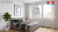 Prodej bytu 3+1, 65 m², Písek, ul. třída Přátelství