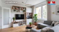 Prodej bytu 3+1, 65 m², Písek, ul. třída Přátelství