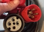 Prodlužovací kabel 380V 32A
