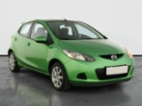 Mazda 2, 1.3 i, Serv.kniha, Klima,, Hatchback,