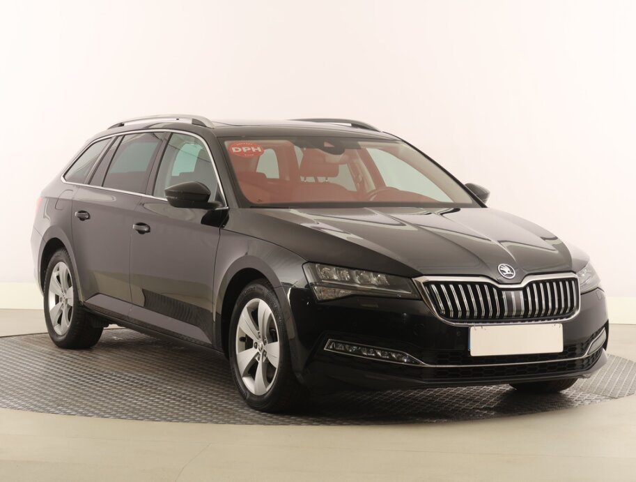 Skoda Superb, 2.0 TDI, digi klima, Infotainment,,