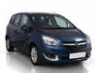 Opel Meriva, 1.4 Turbo, Serv.kniha, Klima,