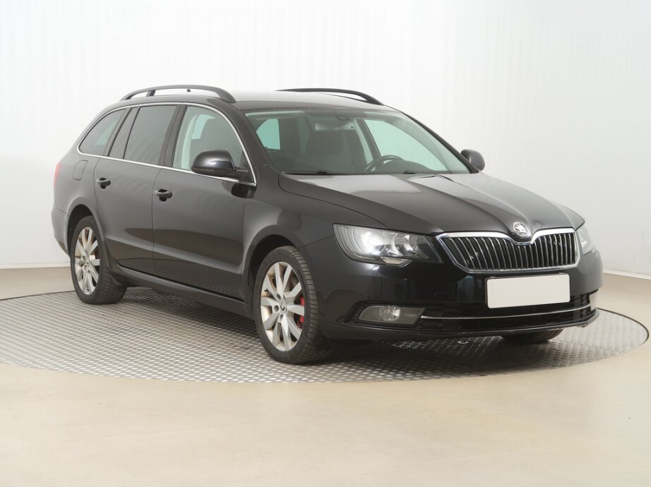 Skoda Superb, 2.0 TDI, Automat, Navi, Xenony,