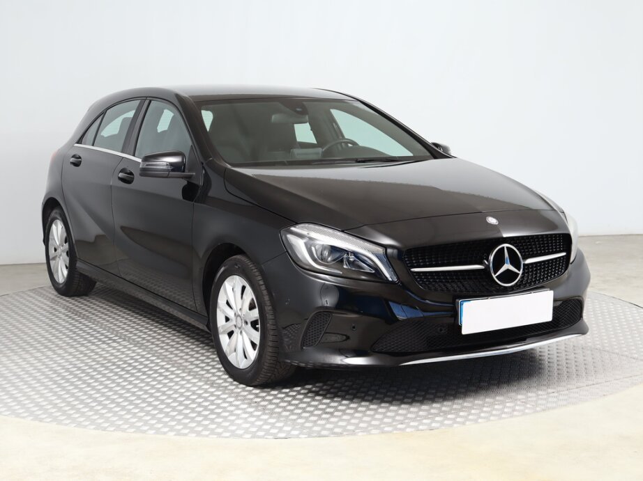 Mercedes Třída A, A 180 d, Automat, Kůže, Navi,,