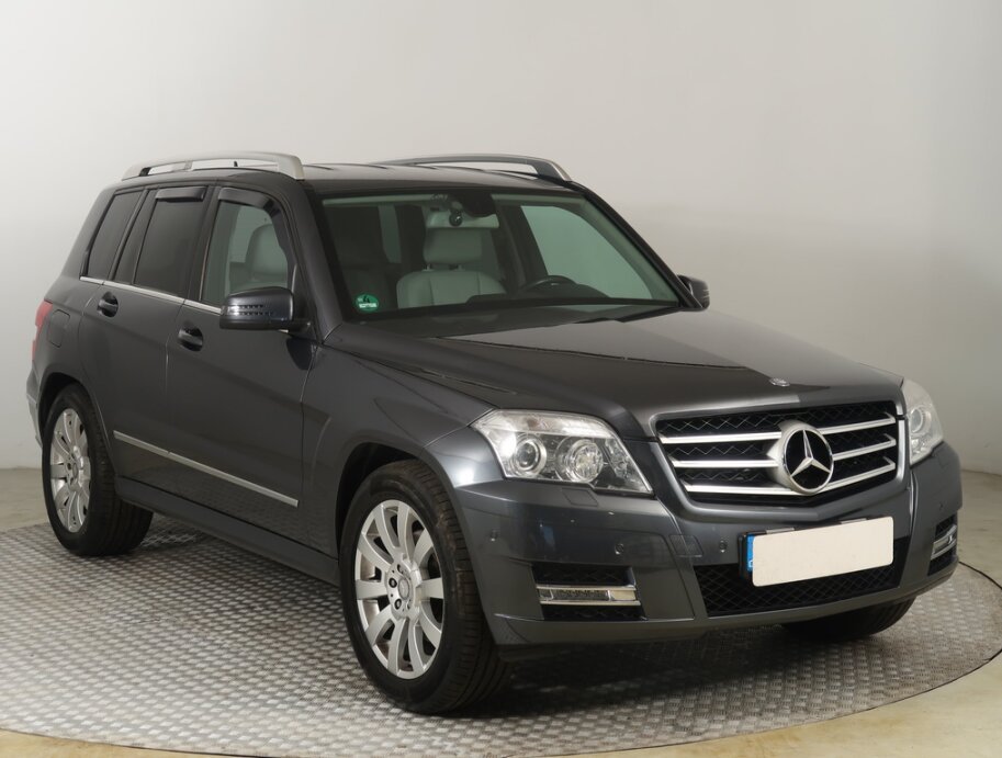 Mercedes Třída GLK, 350 CDI, 4X4, Automat, Navi,