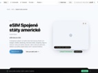eSIM USA - datová eSIM na cesty