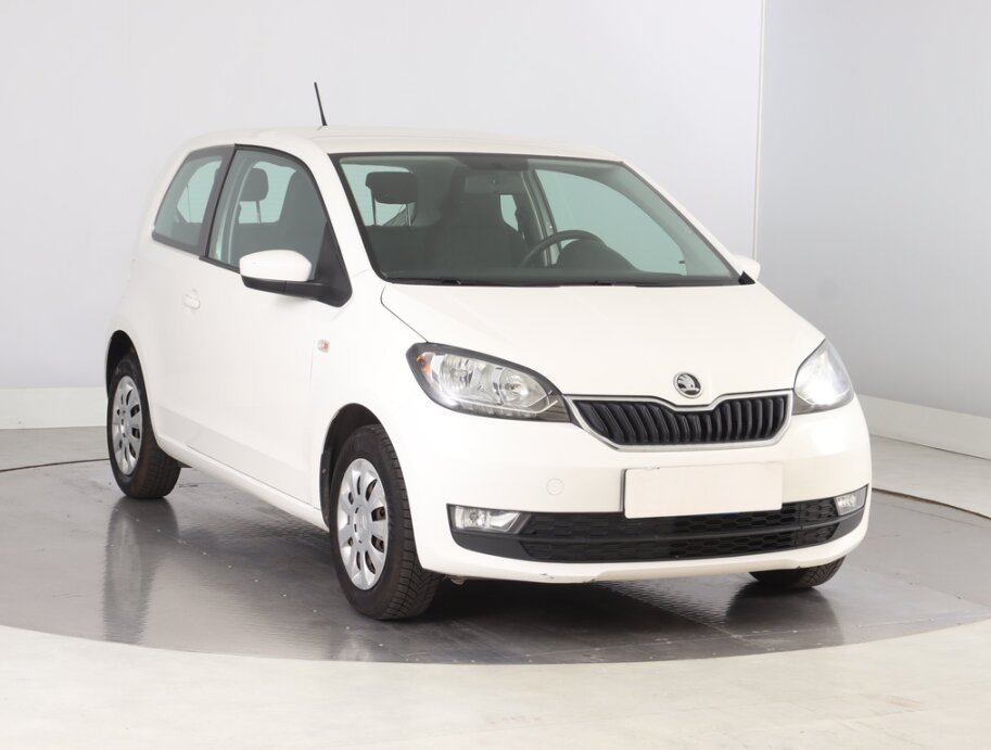 Skoda Citigo, 1.0 MPI, Klima, Tempomat, Hatchback,