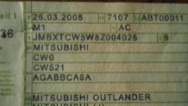 Mitsubishi Outlander, 2.4 4x4 7 míst max. výbava,