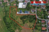 Prodej pozemku k bydlení, 12370 m²,Červený Hrádek ul. Ledová