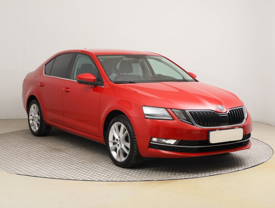 Skoda Octavia, 2.0 TDIStyle , Serv.kniha, Kůže,