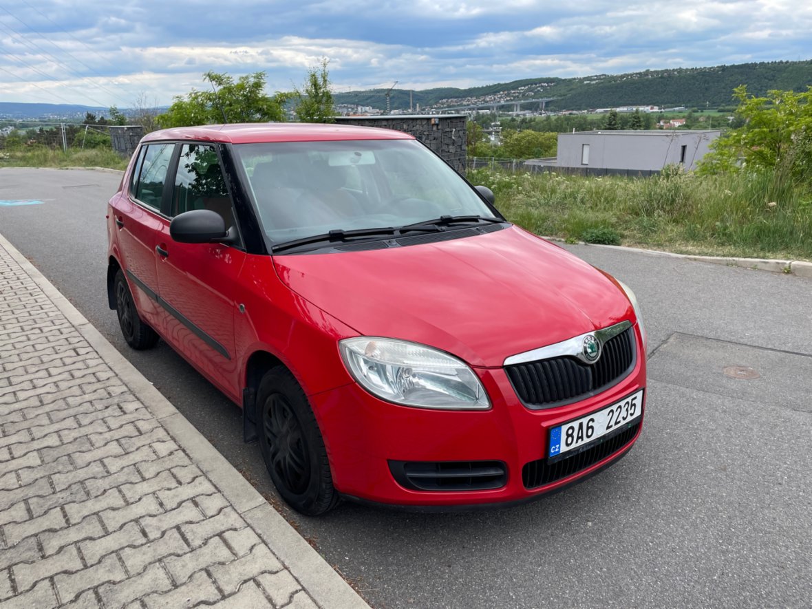 Škoda Fabia II - nájezd 33.000 km