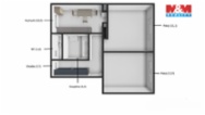 Prodej bytu 2+1, 52 m², Domažlice, ul. Mánesova