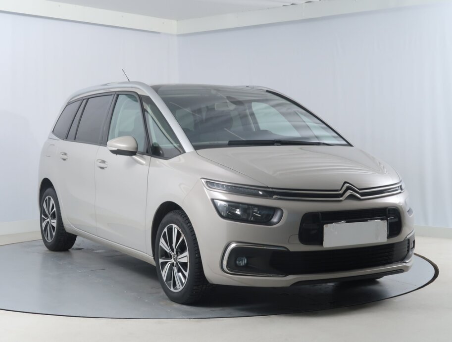 Citroen C4 Grand SpaceTourer, 2.0 HDi, Automat, ČR