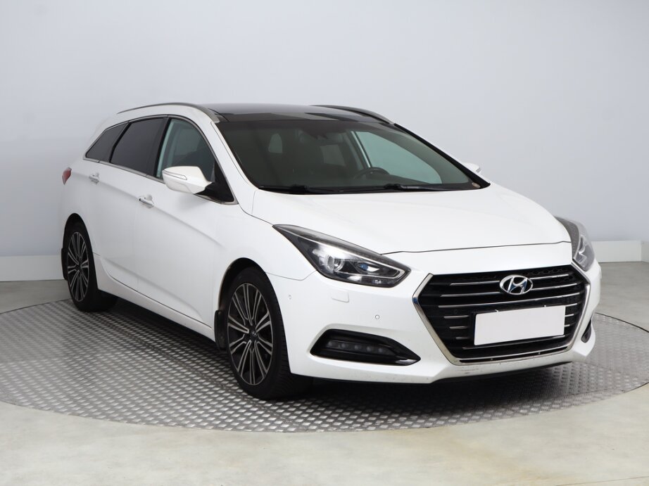 Hyundai i40, 1.7 CRDi, Automat, Kůže, Navi,, Combi