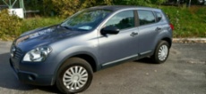 Nissan Qashqai, 2.0  104 kw 4x4 1. majitel, benzin