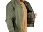 US letecká bunda letní MA1 Bomber Teesar