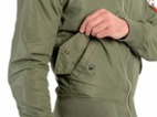 US letecká bunda letní MA1 Bomber Teesar