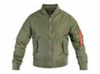 US letecká bunda letní MA1 Bomber Teesar