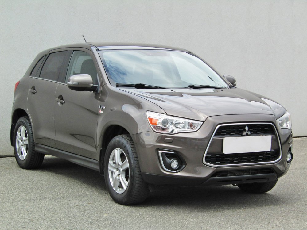 Mitsubishi ASX, 4x4 1.8. d, ČR, AC, temp, SUV,