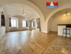 Pronájem atypického bytu, 78 m², Kadaň, ul. Mírové náměstí
