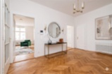 130 m2 prvorepublikového potenciálu na prestižní adrese v Bubenči