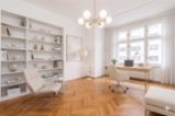 130 m2 prvorepublikového potenciálu na prestižní adrese v Bubenči
