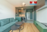 Pronájem bytu 1+kk, 32 m², Praha, ul. Pertoldova