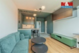 Pronájem bytu 1+kk, 32 m², Praha, ul. Pertoldova