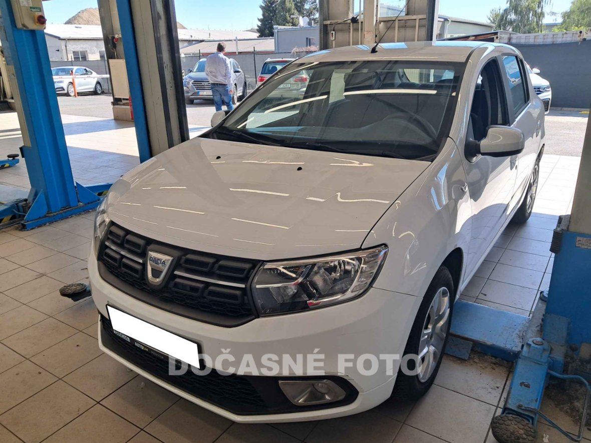 Dacia Sandero, 1.0i, 1.maj,ČR, hatchback, benzín