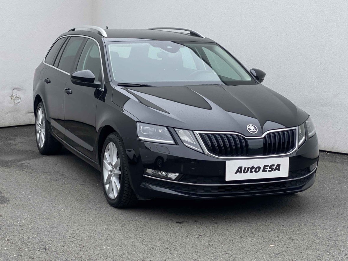 Škoda Octavia III, 1.6 TDi Style, Style, LED,