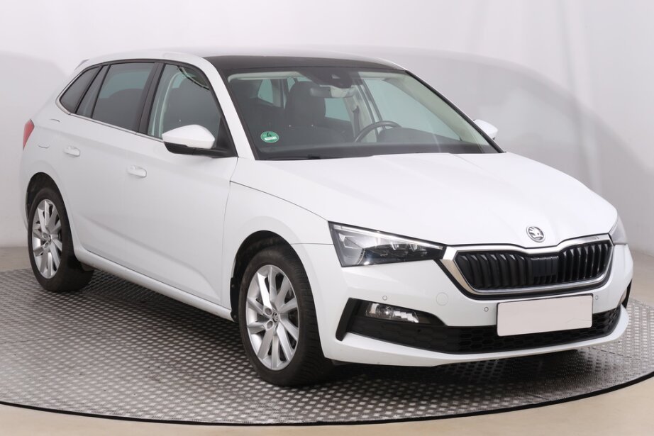 Skoda Scala, 1.6 TDIStyle Plus , Automat, ČR,2.maj