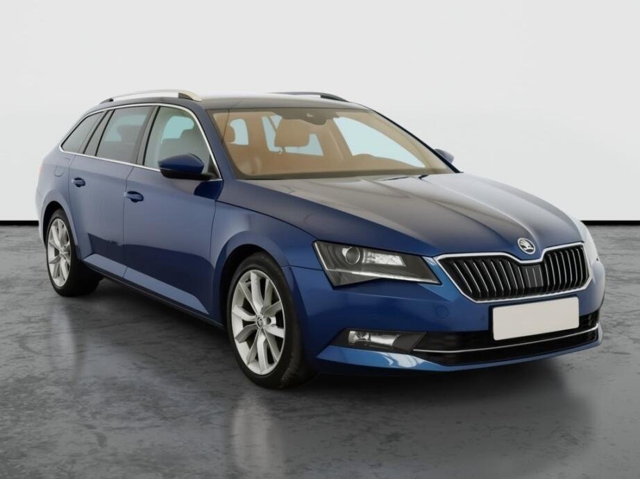 Skoda Superb, 2.0 TDIStyle , Automat, Serv.kniha,,