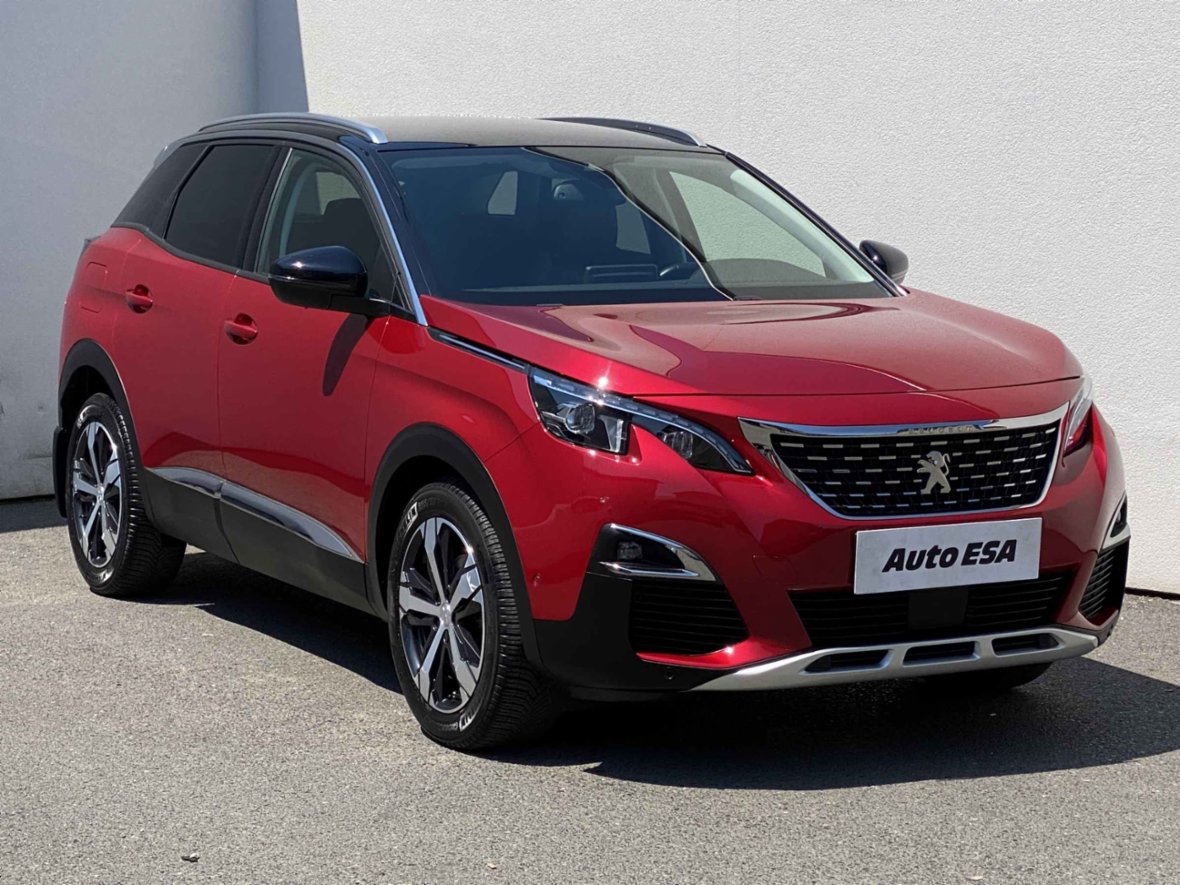 Peugeot 3008, 1.2 PT Allure, Allure, AT, SUV,
