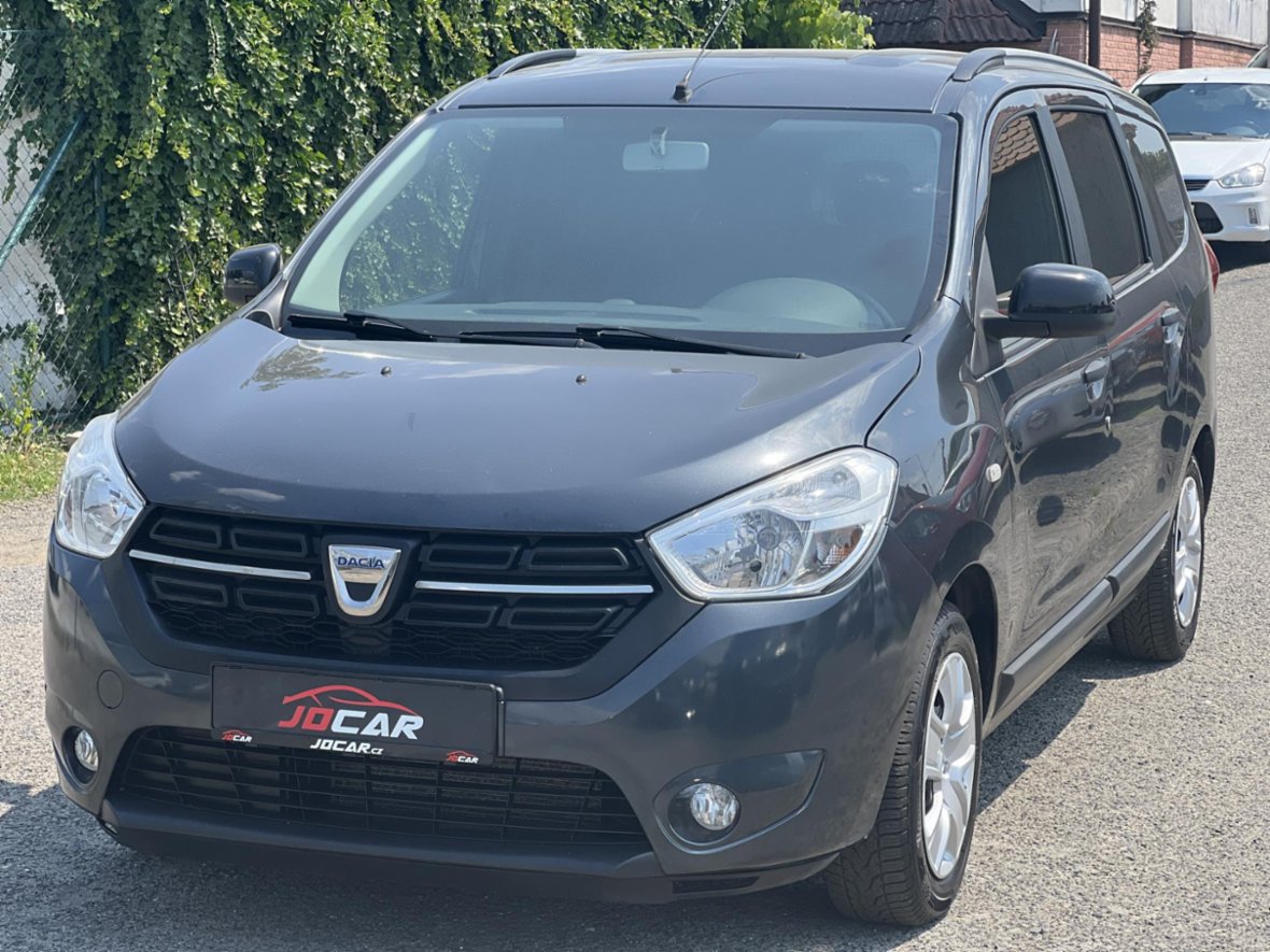 Dacia Lodgy, 1.6SCe LPG TAŽNÉ PŮVOD ČR, MPV, LPG