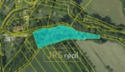 Prodej pozemku 3 371 m² - Prostřední Poříčí.Ve