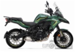 Benelli TRK 502, silniční enduro