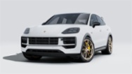 Porsche Cayenne, Turbo E-Hybrid Coupe GT Paket,