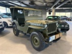 Jeep, rok výroby 1941, objem motoru 2199 ccm,