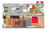 Prodej bytu 3+1, 78 m², Sokolov, ul. Švabinského