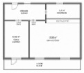 Nabízíme k prodeji světlý byt 2+kk 50m² s terasou, výhledem a parkovacím místem, ulice U Hostína 1777, Úvaly