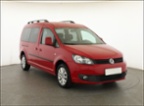 VW Caddy, 1.6 TDIMaxi , 5Míst, Klima, ČR