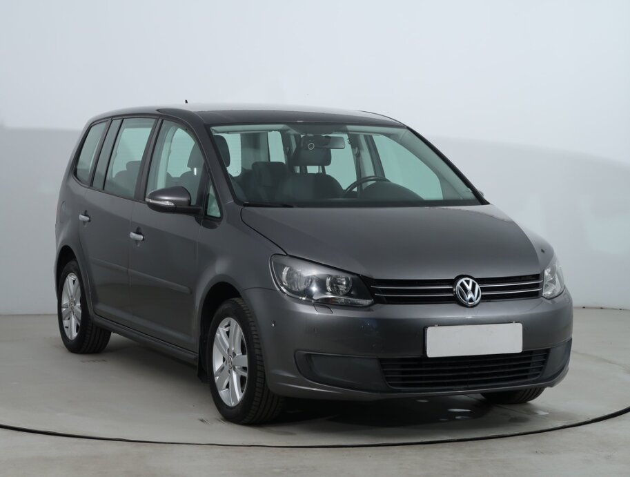 VW Touran, 1.2 TSI, Klima, Tempomat,, MPV, Benzín