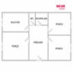 Pronájem bytu 3+1, 70 m², Lovosice, ul. U Nadjezdu