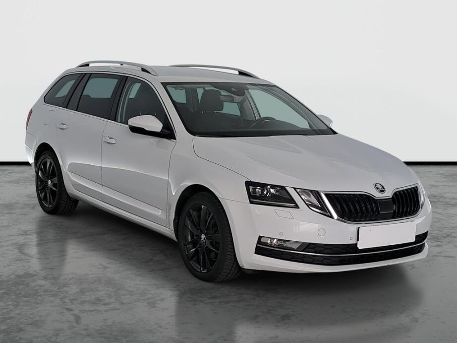 Skoda Octavia, 2.0 TDIElegance , Automat, Kůže,