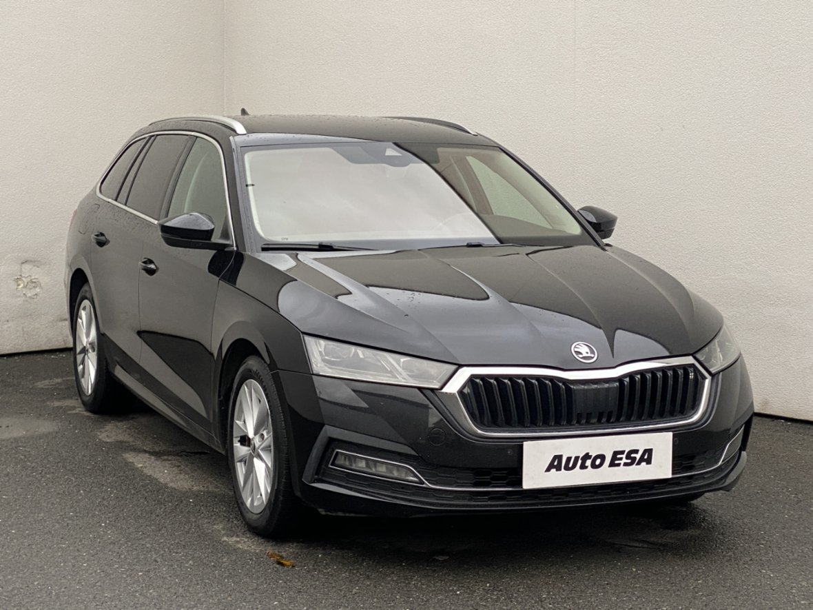 Škoda Octavia IV, 2.0 TDile, 1.maj,ČR, kombi,
