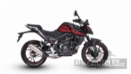 SWM Hoku 400, nakedbike