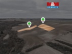 Prodej pole, 4772 m², Horní Slivno