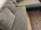 Rozkládací rohová pohovka, ve výborném s